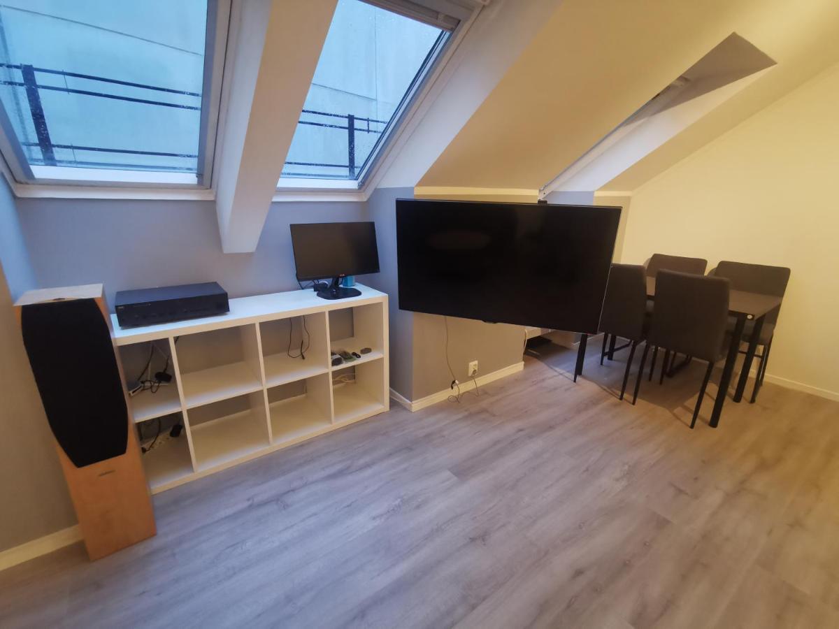 Toppleilighet - In The Heart Of Bergen City - 3 Beds Daire Dış mekan fotoğraf